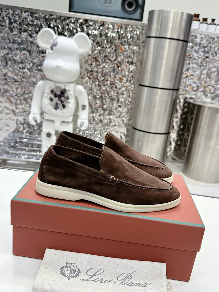 Loro Piana classic loafers
