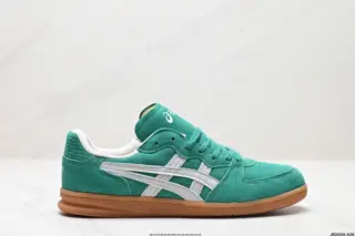ASICS Skyhand OG Retro Comfort Non-slip Wear-resistant Low-top Sneakers 1203A563-500