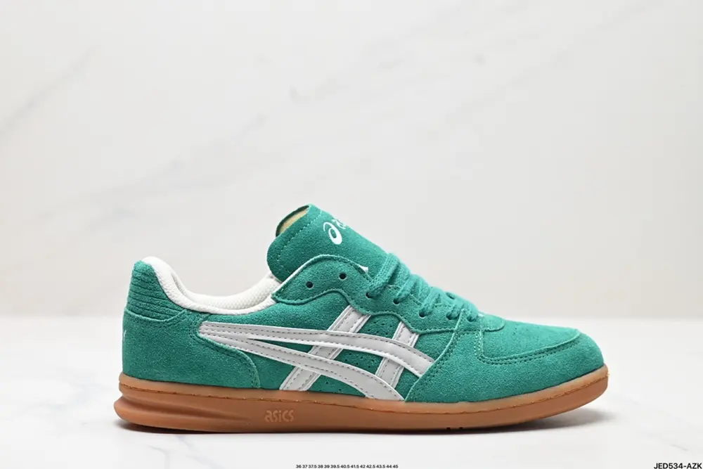 ASICS Skyhand OG Retro Comfort Non-slip Wear-resistant Low-top Sneakers 1203A563-500