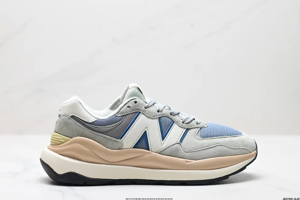 New Balance New Balance NB5740 series uses a variety of carefully selected high-quality M5740APB