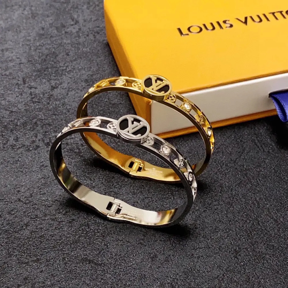 Louis Vuitton diamond bracelet