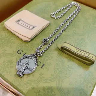 The latest Gucci necklace