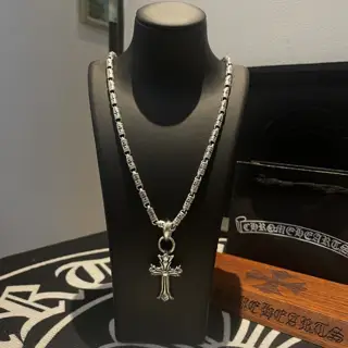 Chrome Hearts cross necklace