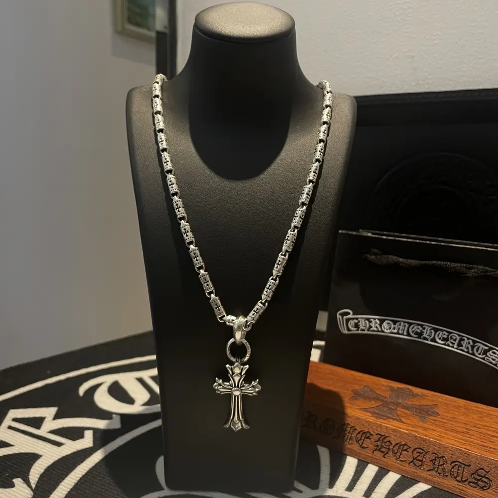 Chrome Hearts cross necklace