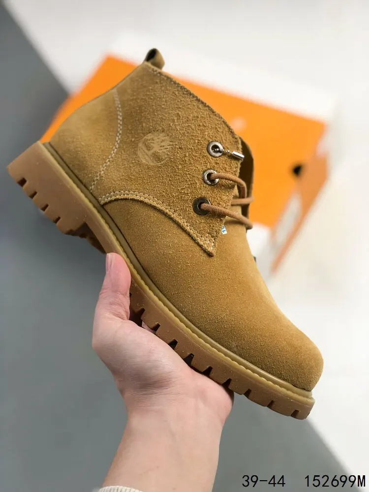 Timberland mid-high top outdoor casual shoes