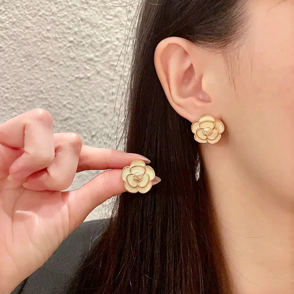 Chanel vintage earrings