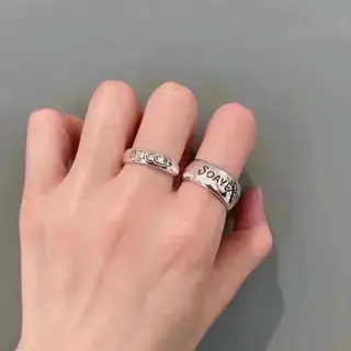 Gucci Soave Amore couple ring