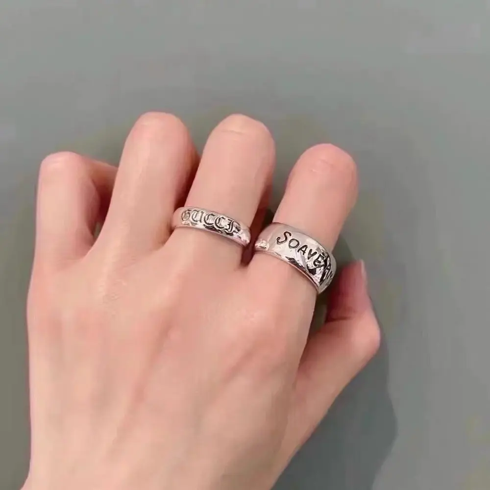 Gucci Soave Amore couple ring