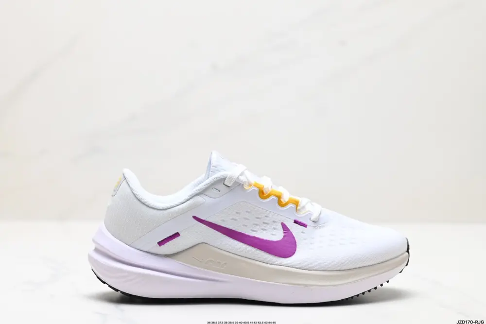 Nike Air Winflo 10 mesh-permeable surface training running and walking shoes with built-in DV4022-100