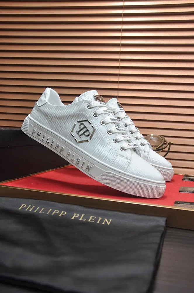 PhiliPP Plein casual shoes Material: original top grain calfskin