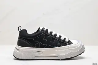 McQueen canvas shoes Alexander McQueen new color thick-soled canvas shoes