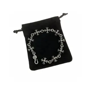 Chrome Hearts nine-section cross bracelet
