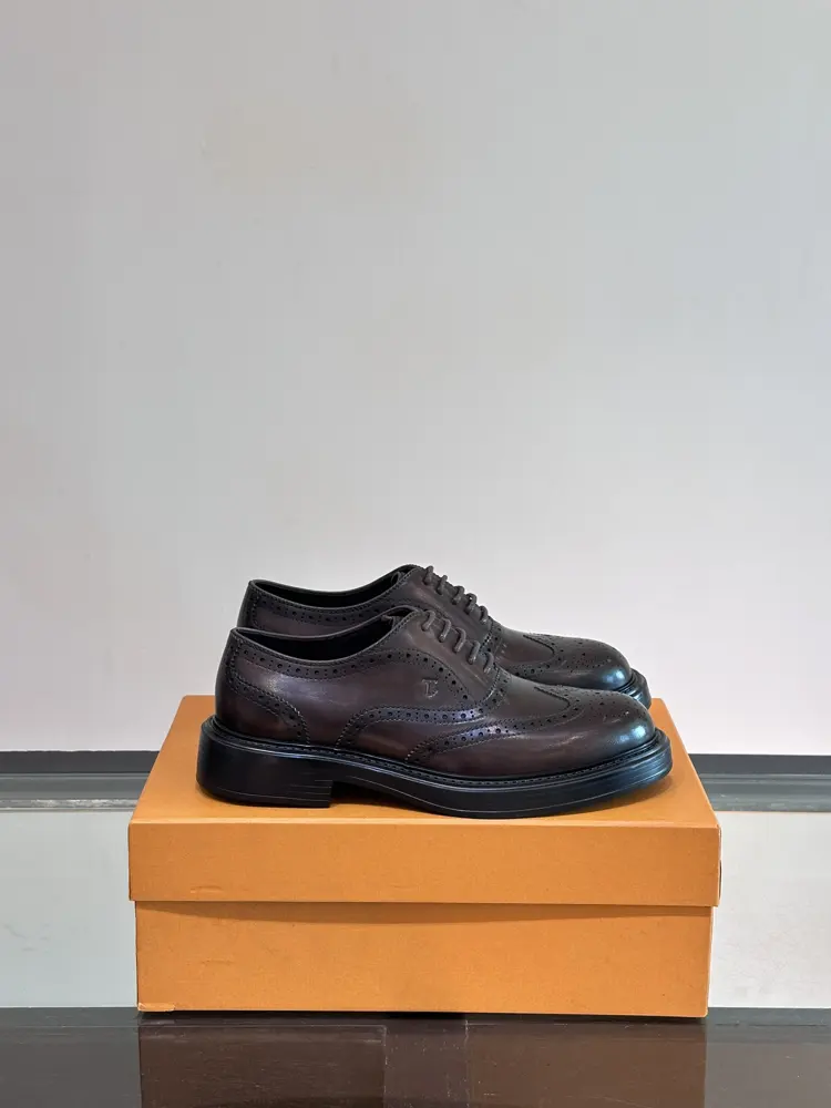 Tod’s Tod’s men’s formal casual leather shoes