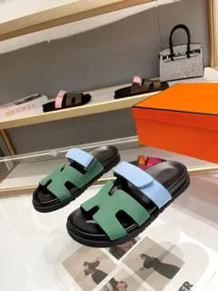 HERMES Chypre Sandals