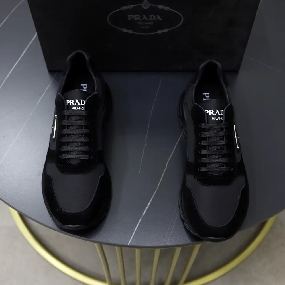 Prada Men’s Fashion Casual Shoes and Boots
