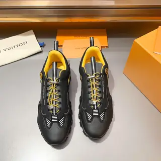 Louis Vuitton RUSH series outdoor leisure sports shoes jogging shoes