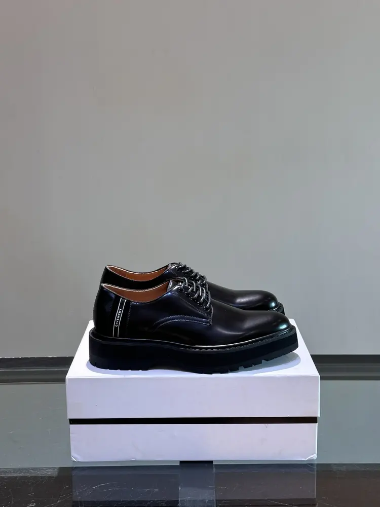 Givenchy men’s derby shoes