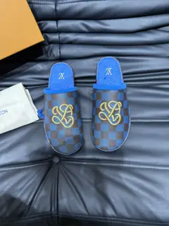 Louis Vuitton luxury slippers