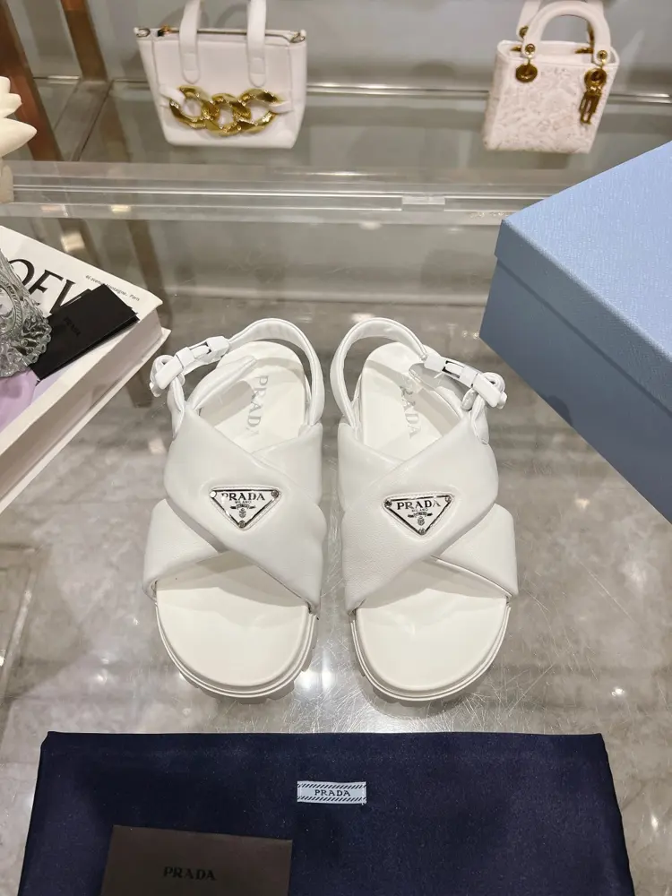 Prada’s latest sandals