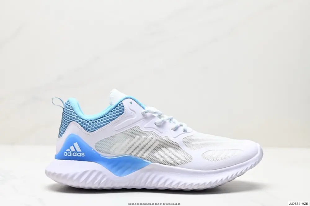 Adidas Alphabounce Alpha High Elastic Continental Shark Gill Pattern Outsole Casual Sports DB0205