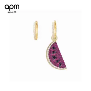 Apm monaco watermelon earrings