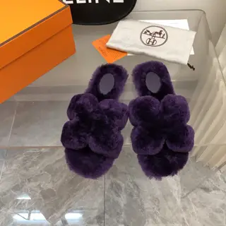 Hermès slippers