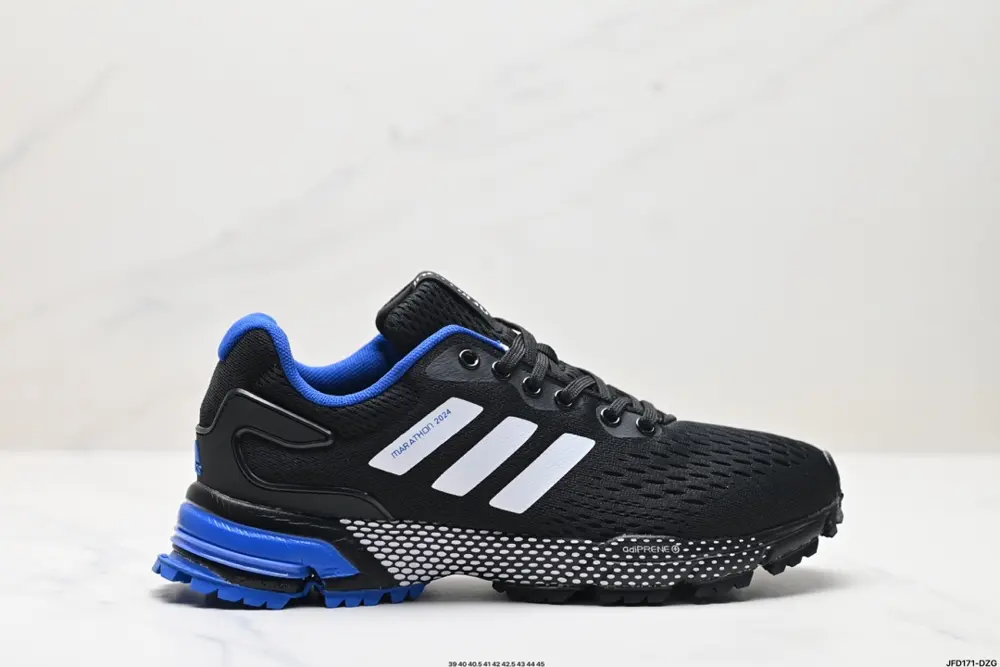 Adidas Sports life shoes Adidas fabric shock absorption non-slip wear-resistant breathable BW0108