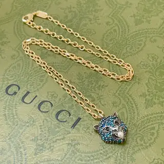 The latest Gucci necklace