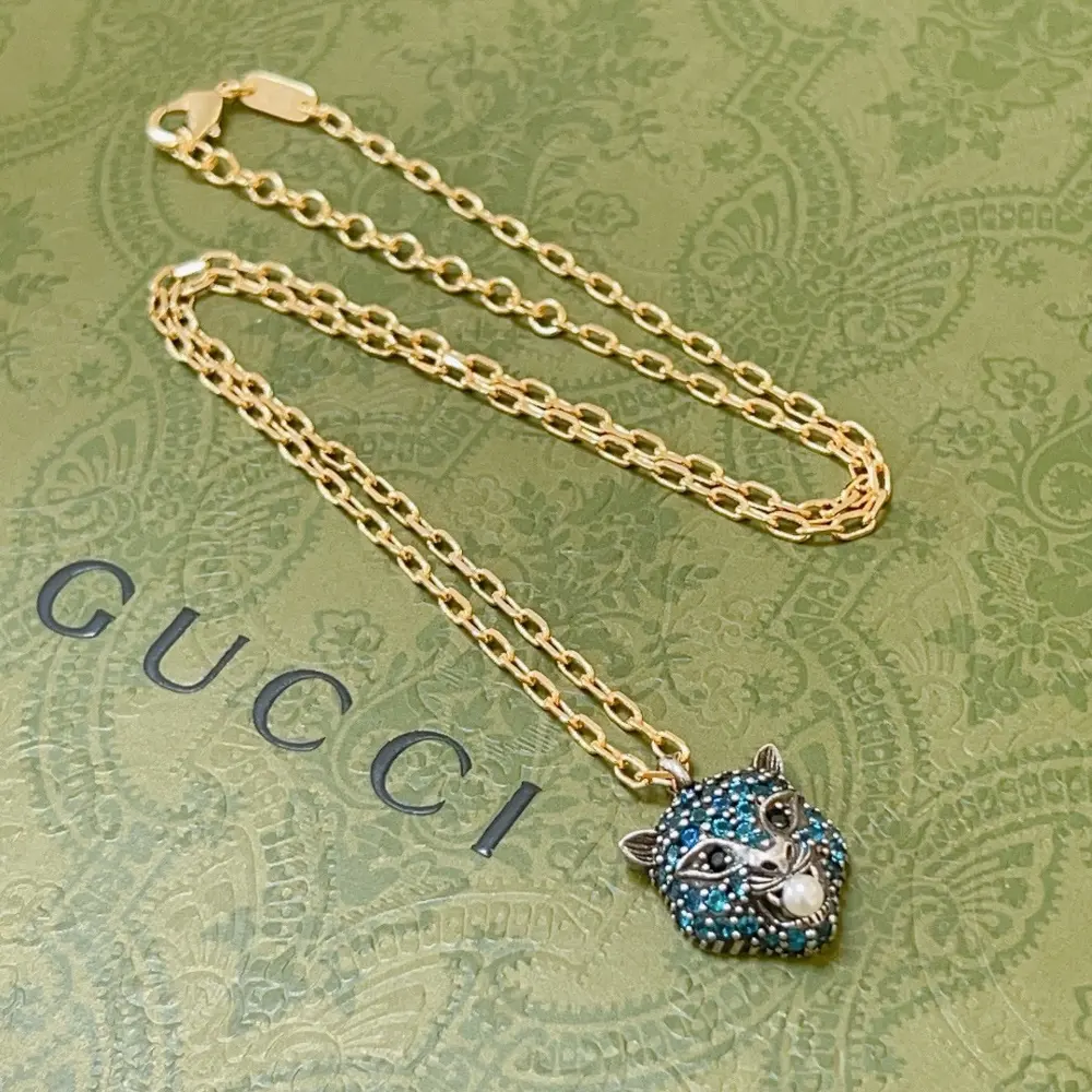 The latest Gucci necklace
