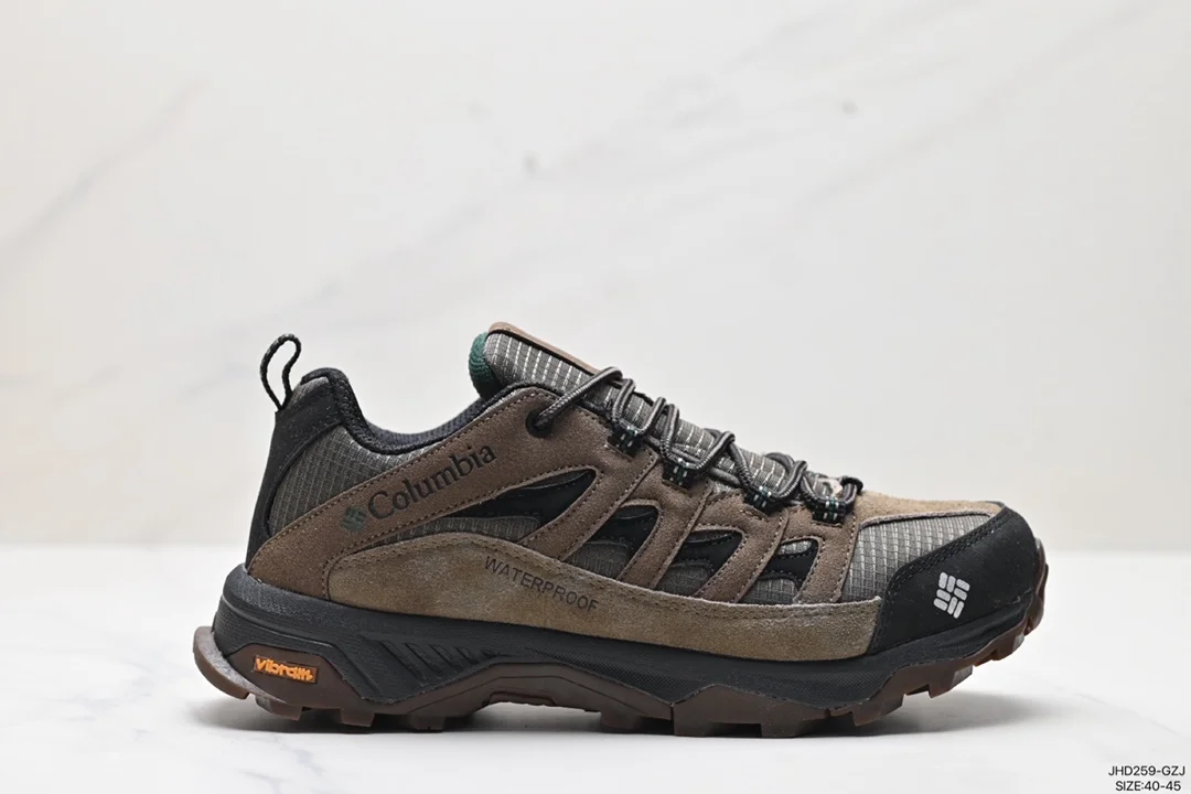 Columbia Men’s Shoes Hiking Shoes Breathable Casual Shoes Outdoor Cross-Country Hiking Shoes