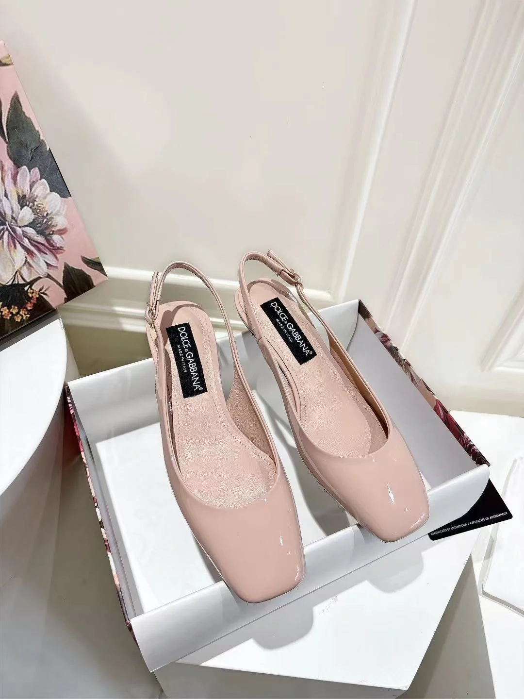 Dolce & Gabbana high heels