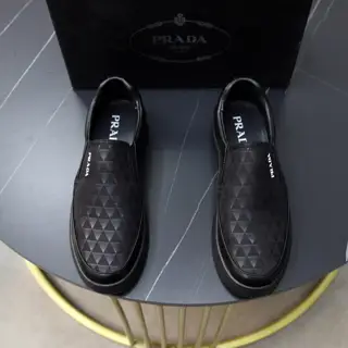 Prada sneakers. Material: original brand cloth with soft sheepskin lining
