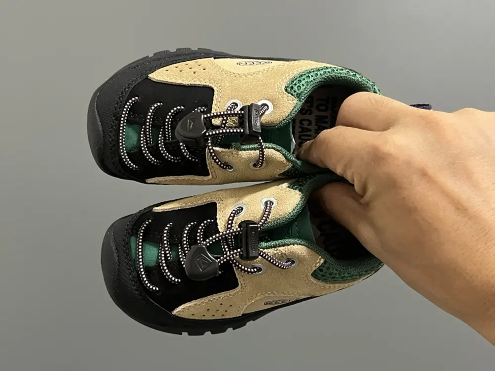 KEEN second generation children’s outdoor hiking shoes