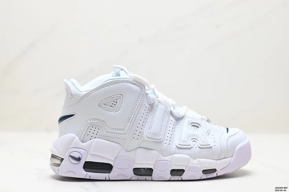 Nike WMNS Air More Uptempo GS Barely Green Pippen’s first generation classic high street 921948