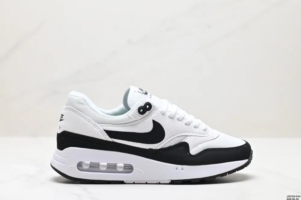 Nike Air Max 1’86 PRM men’s low-top cushioned retro running shoes 859554-100