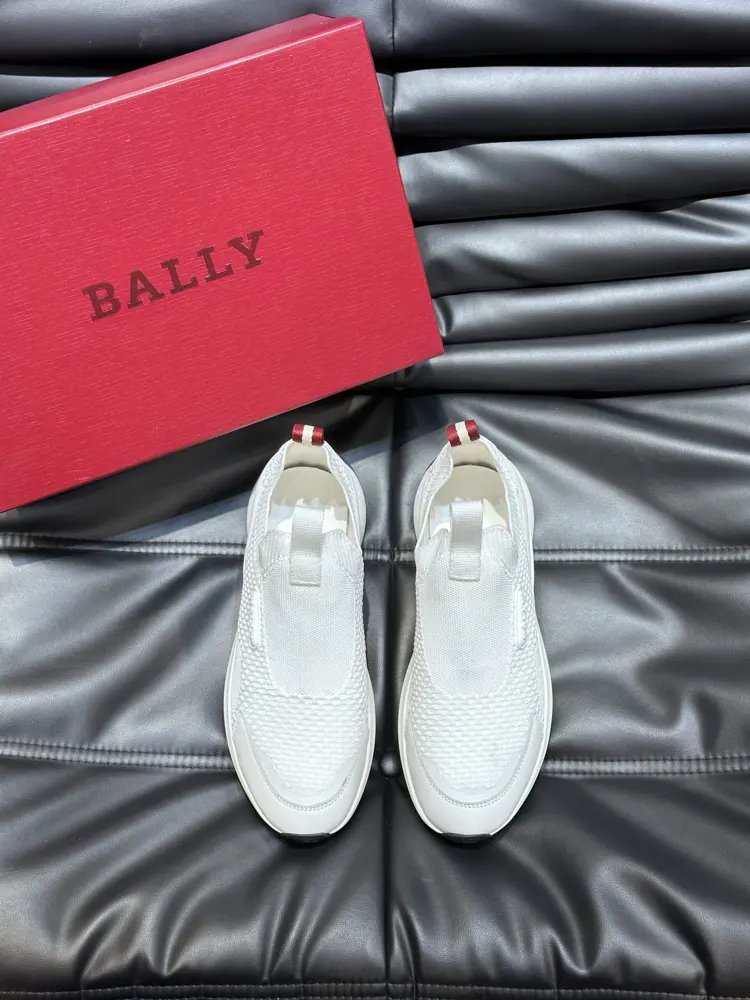 Bally spring and summer casual sports slip-on shoes