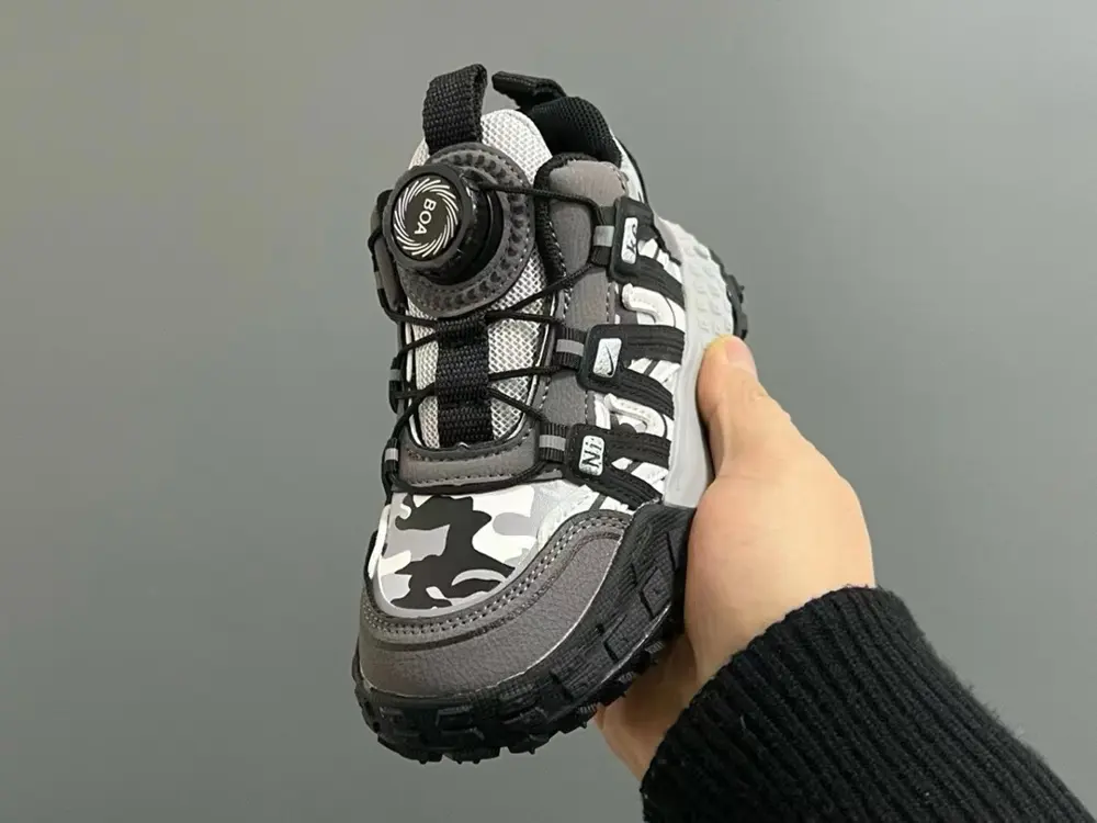 NIKE’s new tire sole 3rd generation (gray) winter thickened sports hiking shoes are not