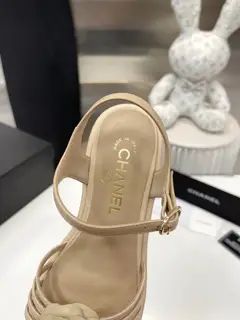 Chanel Spring and Summer New Camellia Sandals