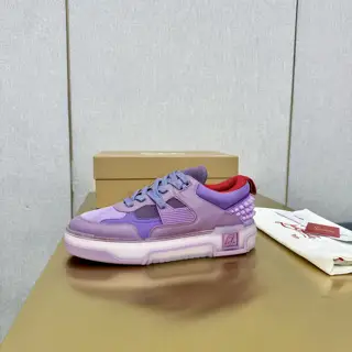 Christian Louboutin ASTROLOUBI unisex thick-soled sneakers with red soles are a perfect