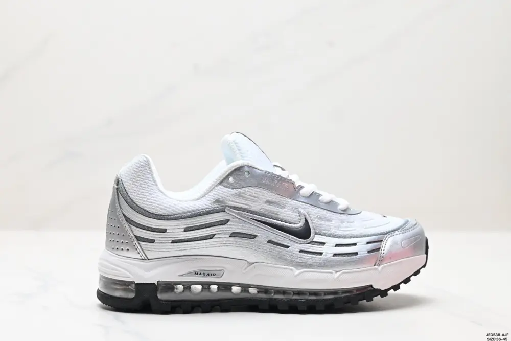 Nike Air Max TL 2.5 Nike Air Cushion Shock Absorption Wear-resistant Casual Running Shoes FZ4110-012