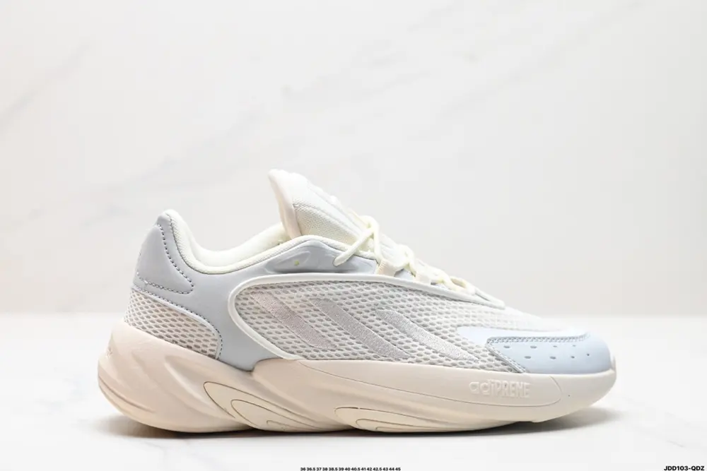 Adidas Ozelia Water Pipe 2.0 Retro sports dad shoes The font on the side of the outsole is GX3255