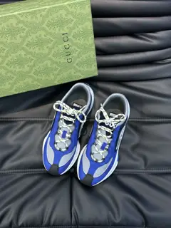GUCCI Run series couple sports shoes