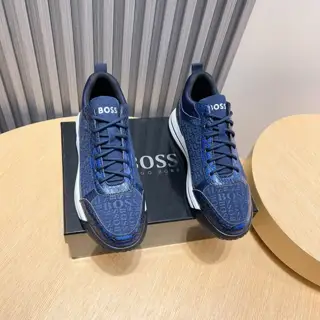 BOSS classic casual shoes