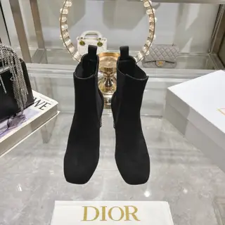 Dior 2024 autumn and winter new Icon series knight women’s boots celebrity style CD letter