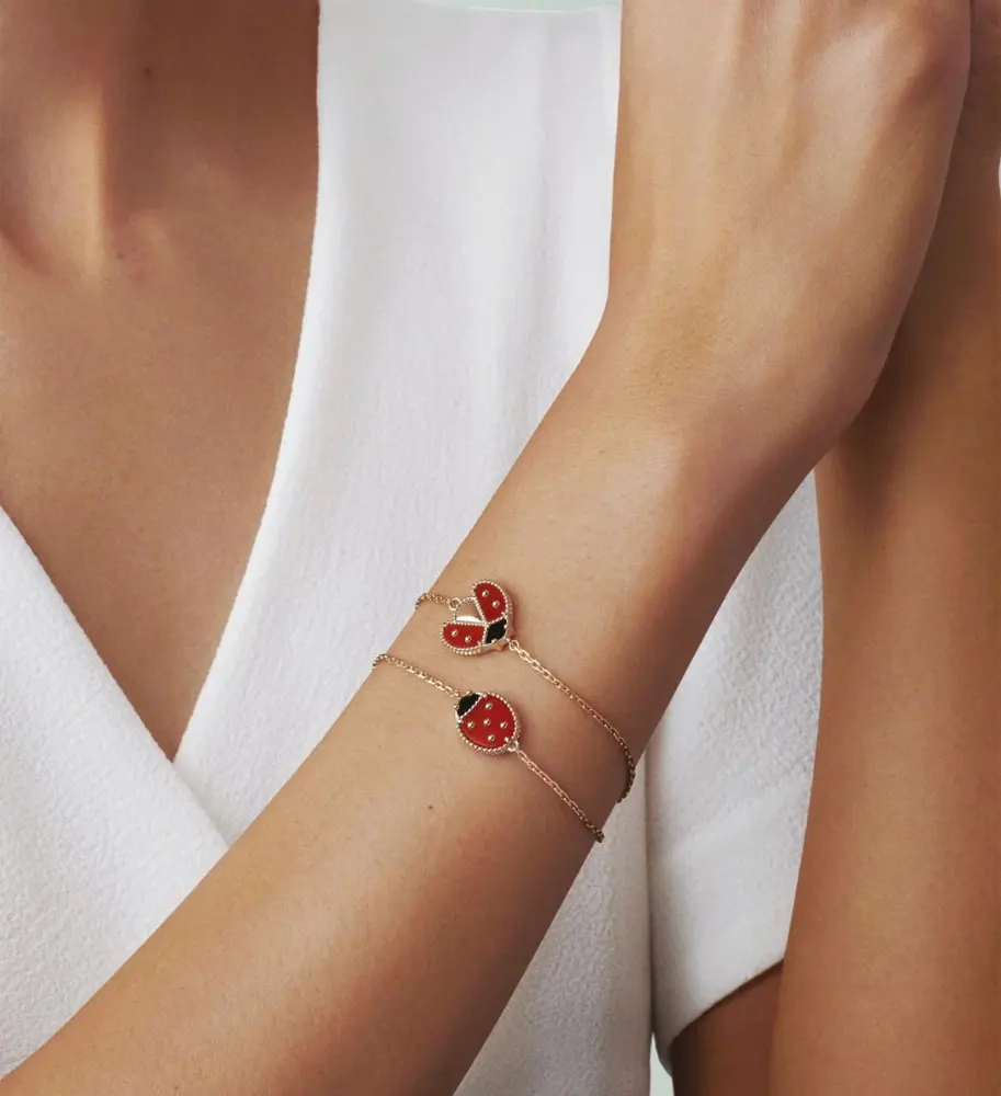 Van Cleef & Arpels Ladybug Bracelet