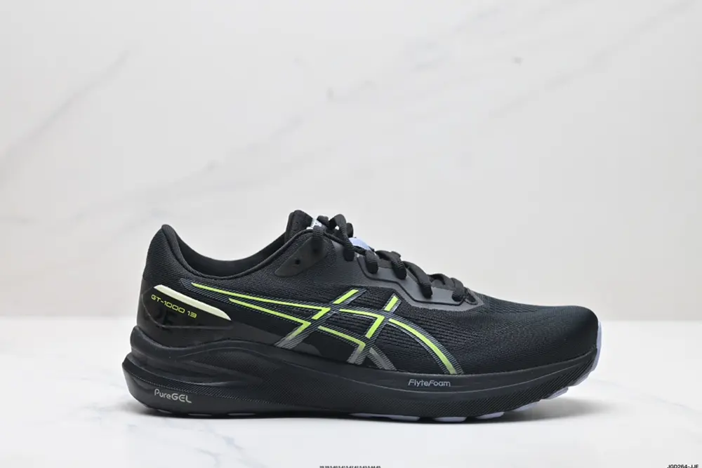 ASICS GT-1000 13 GTX Comfortable Fabric Synthetic Leather Shock Absorption Non-slip 10118858-003