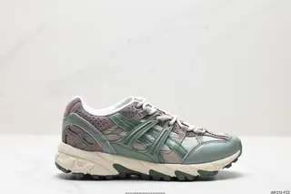 ASICS breathable mesh upper with some synthetic leather material uses the new AHAR+ rubber 1202A275-021