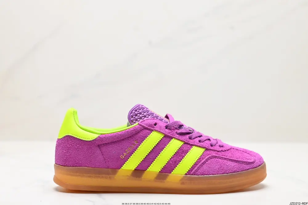 adidas Originals Bad Bunny Gazelle INdoor Clover casual non-slip wear-resistant low-top