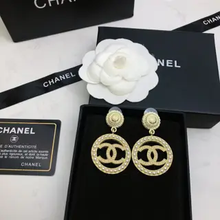 Chanel earrings