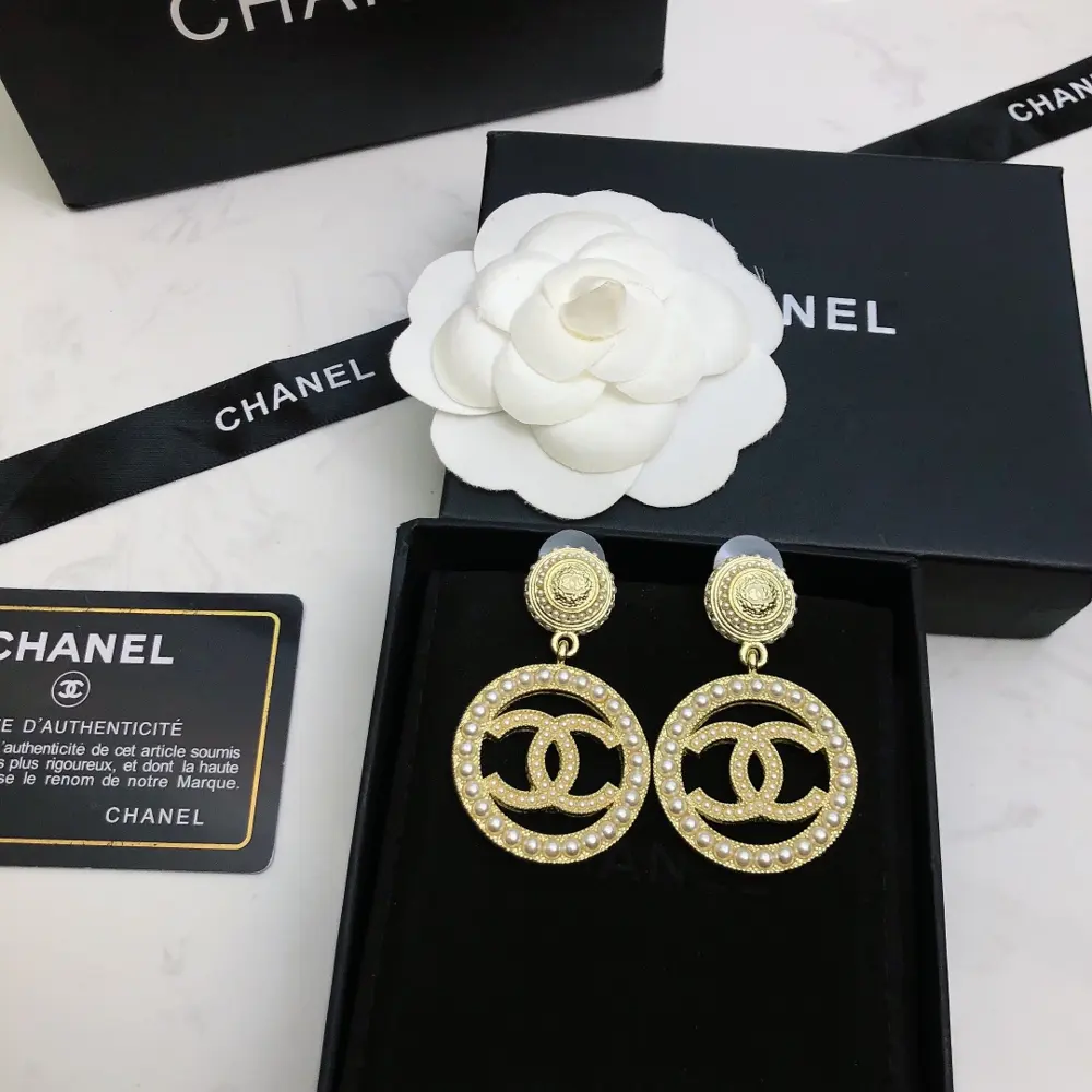 Chanel earrings